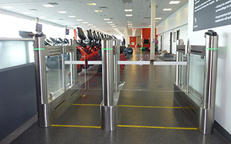 auto turnstile