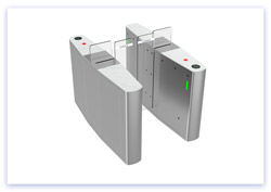 Optical turnstile gate